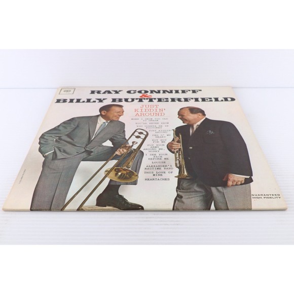 Ray Conniff & Billy Butterfield Just Kiddin' Around 1963 Mono LP Record CL 2022 - Picture 4 of 16